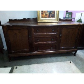 Buffet em madeira 2 Portas 3 Gavetas