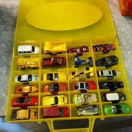 Maleta de Carrinhos