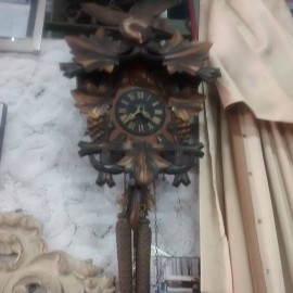 Relógio com Pendulo